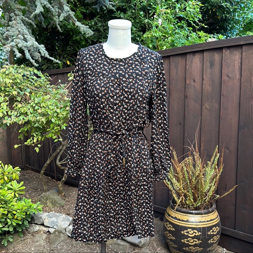 Indi & Cold Belted Mini Dress